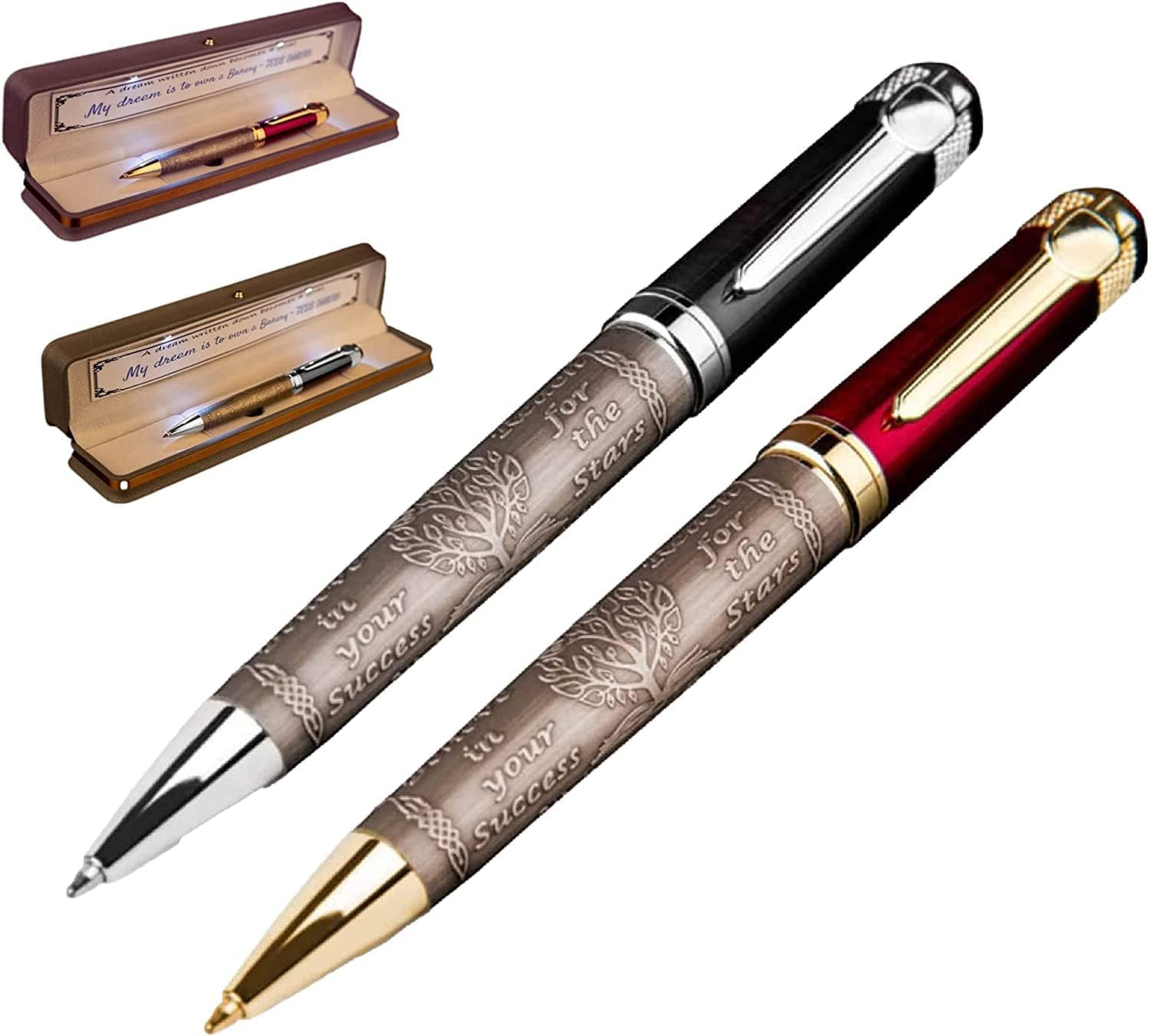 Black and red Ball Point Pens