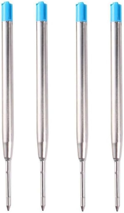 S&R SOMIT Ballpoint Pen Refill Medium Tip (Blue)