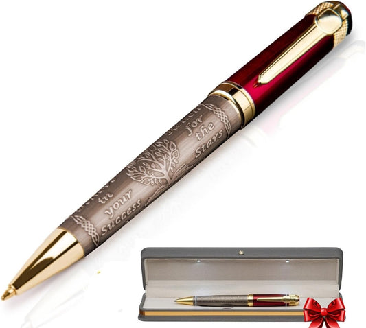 Red gold Ball Point Pen
